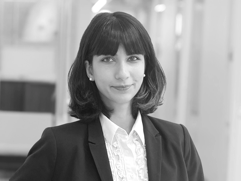 Ida Abhari B W Photo